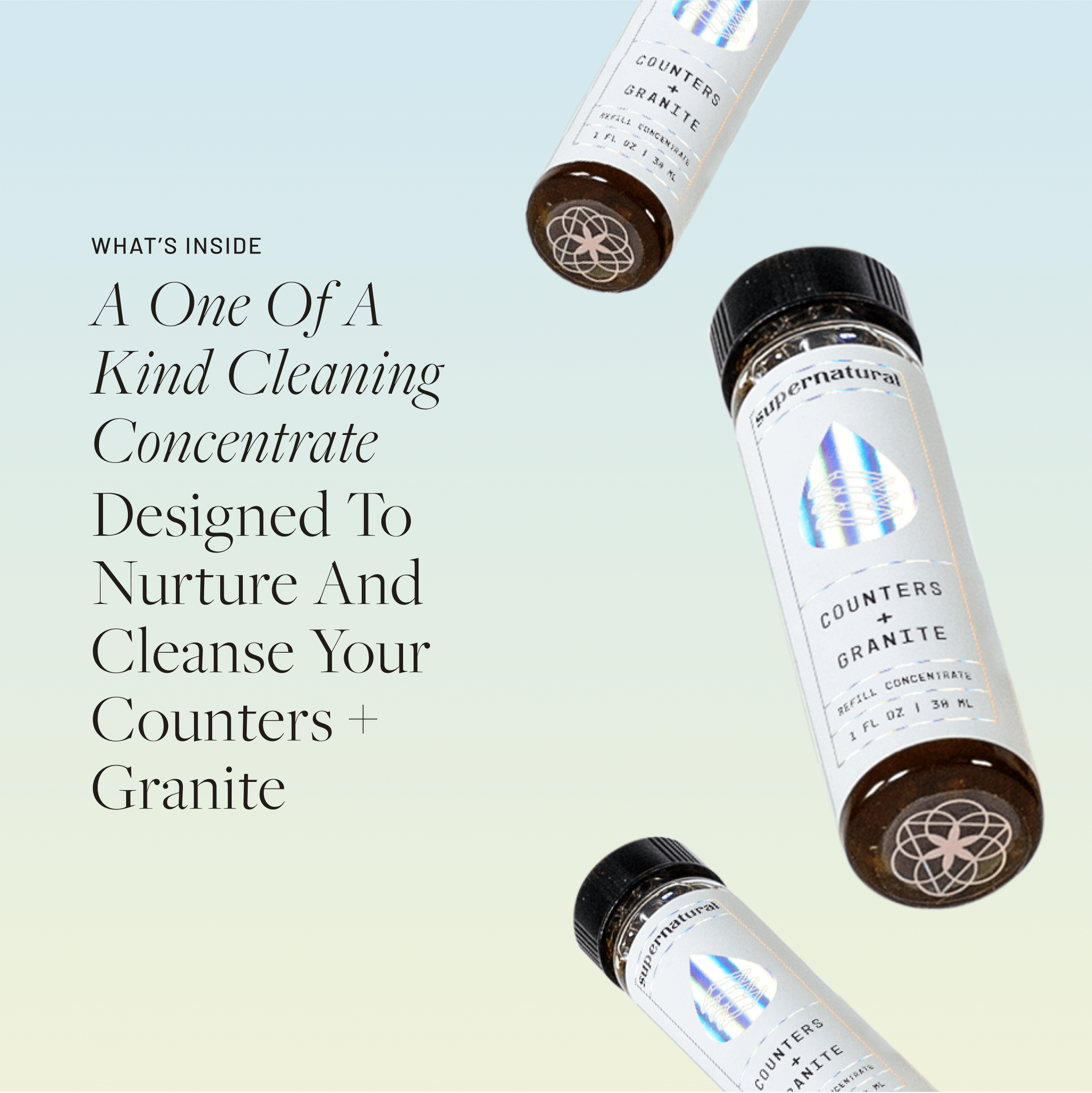 Counters + Granite Cleaning Concentrate Refill