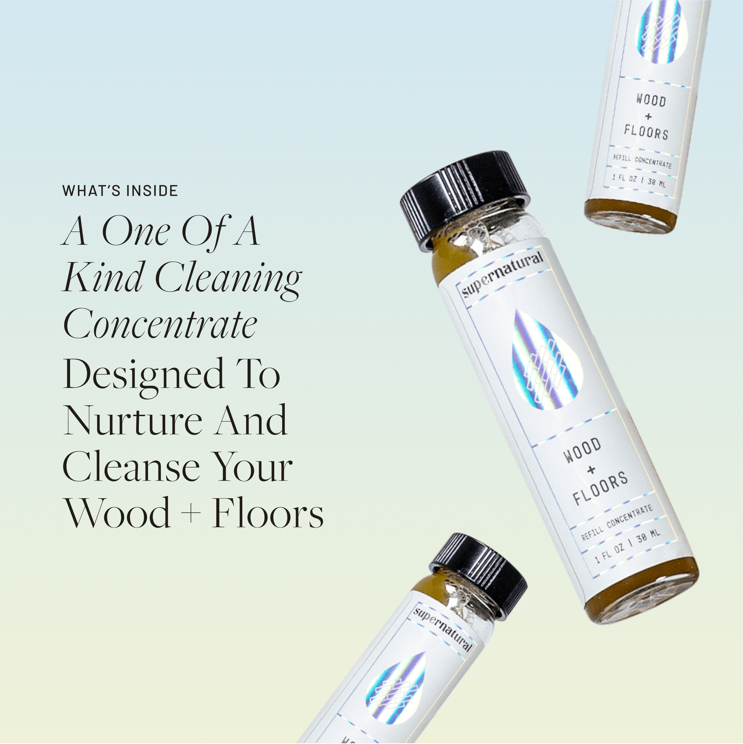 Wood + Floors Cleaning Concentrate Refill