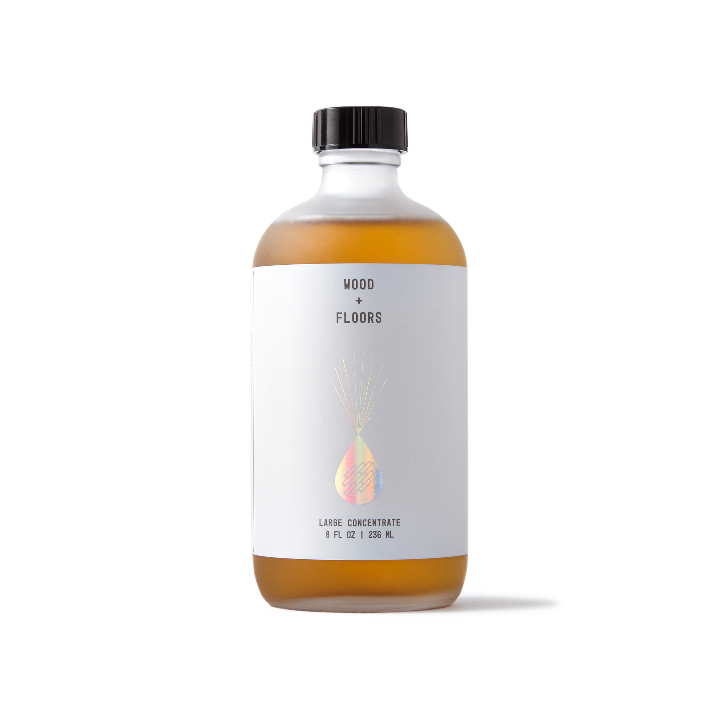 8oz Wood + Floors Large Cleaning Concentrate