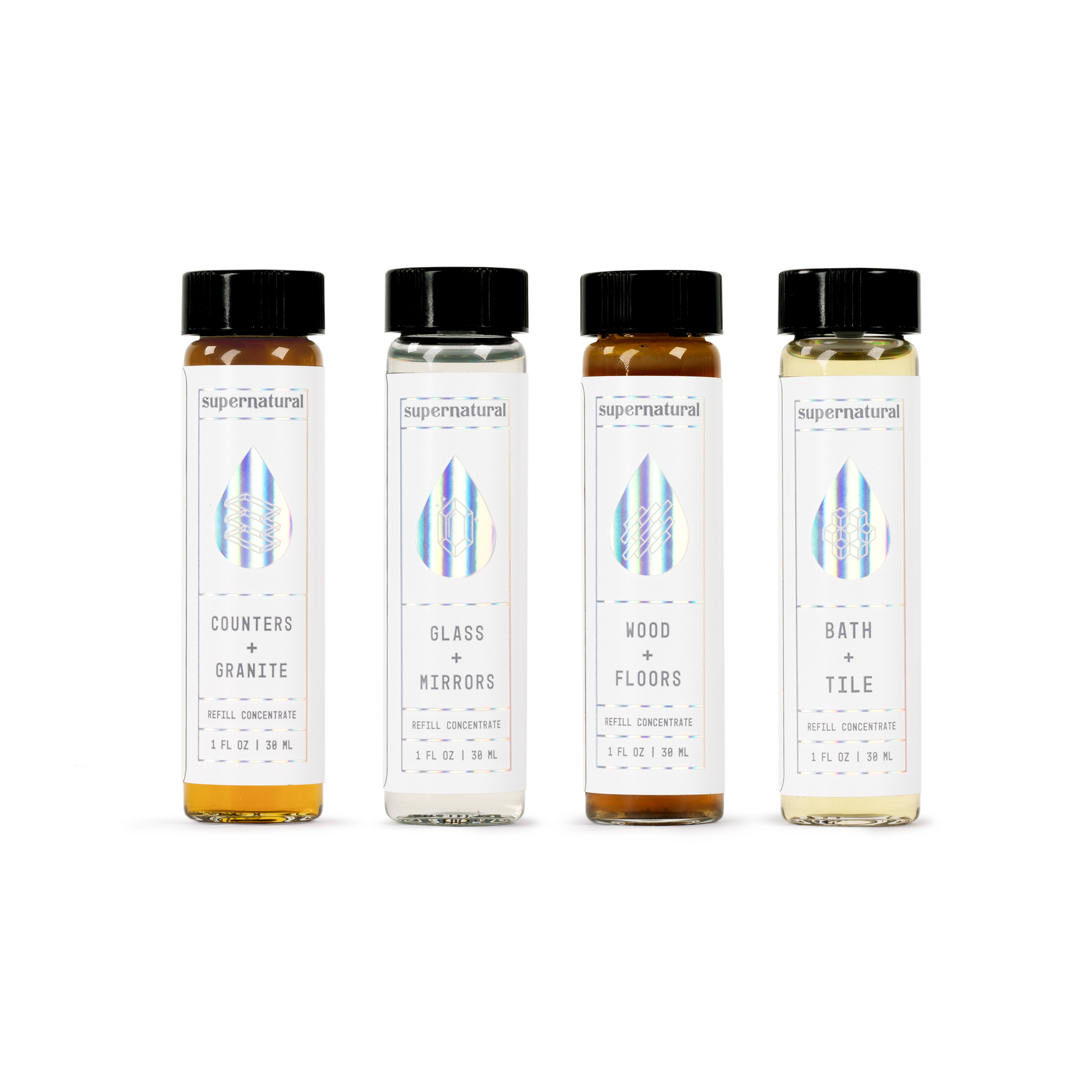 Cleaning Concentrates Full Refill Set