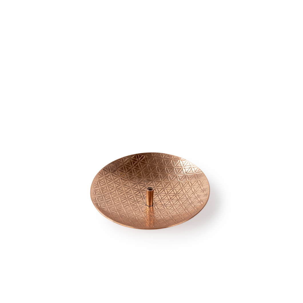 Handcrafted Copper Incense Dish