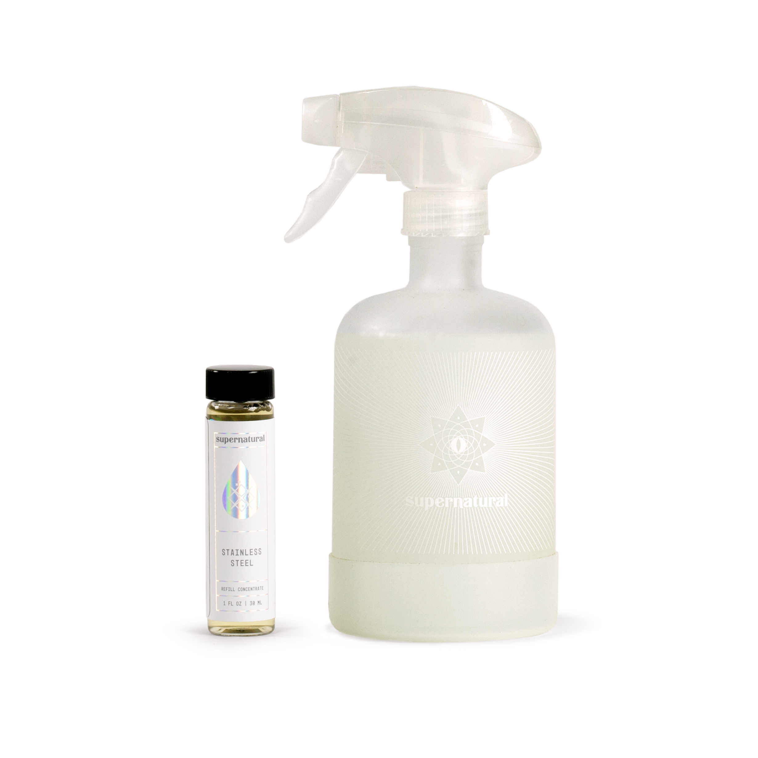 Stainless Steel Cleaning Set