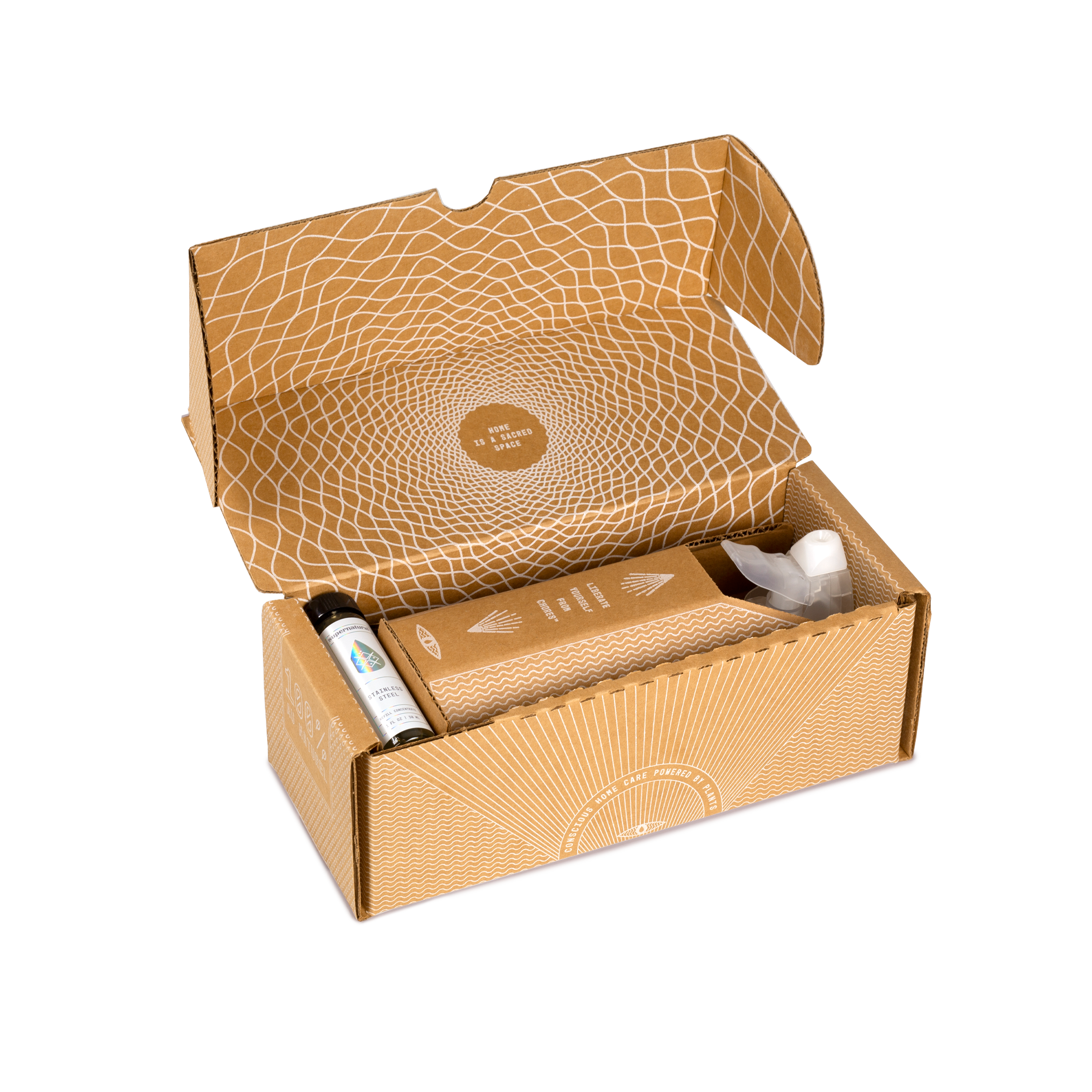 Stainless Steel Cleaning Set