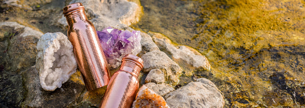 The Supernatural Copper Water Bottle is Back!