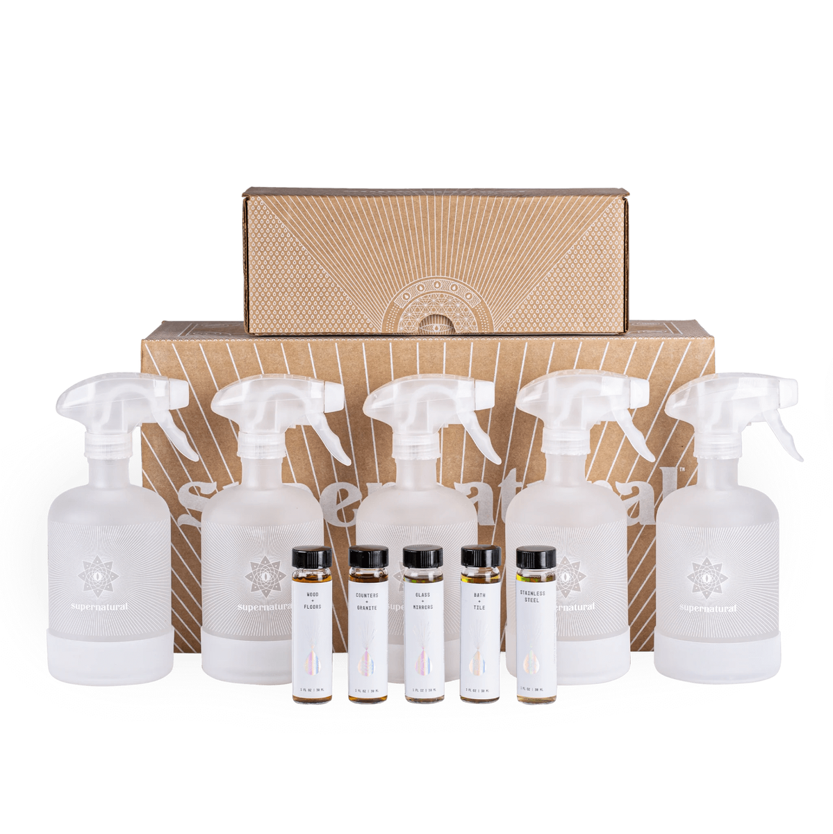 Home Cleaning Supplies - Sustainable Bundle
