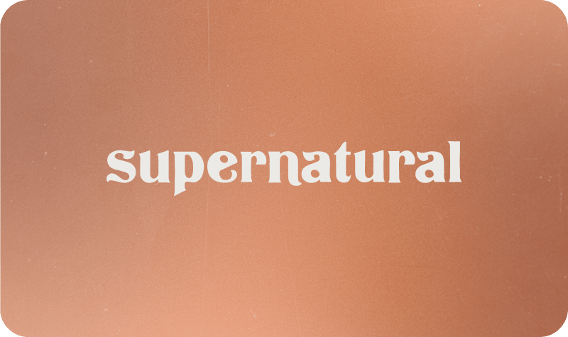 Supernatural eGift Card